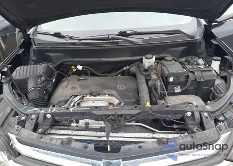 2020 Chevrolet Equinox Fwd Premier 2.0L Turbo from USA, damaged, VIN 3GNAXPEX2LS588034